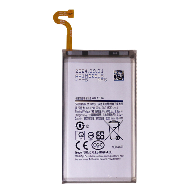 Flash Sale EB-BG965ABE 3500mAh Li-ion Rechargeable Batteries for Samsung R for S9 Plus/S9 G9650 Mobile Phones