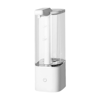 Dispenser Sabun Dapur USB Isi Ulang 550ml ABS+PC Sensor Otomatis Tempel Dinding IPX5 Tahan Air 2 Pengaturan Busa Rumah Tangga
