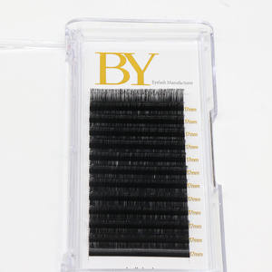 2023 nuevo diseño de pestañas de ojo de gato con alas astutas ala de Ángel pestañas de seda natural Faux Mink Fox pestañas esponjosas con etiqueta privada - Product Image 4