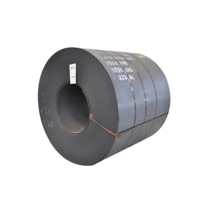 La bobine d'acier à faible teneur en carbone laminée à chaud répond aux exigences de la tôle d'acier doux de la qualité principale A36 5mm d'épaisseur des applications