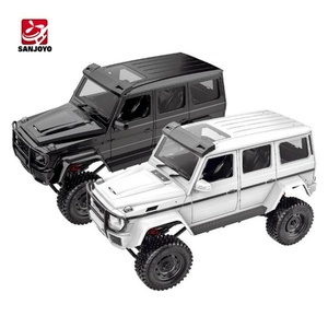 Voiture RC Crawler Tout-Terrain MN86 RTR 2.4GHz 4WD G500WPL à Moteur Brossé, Échelle 1/12, Construction Métallique, Portée 80m - Product Image 3