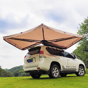 <strong>4wd</strong> Outdoor Camping Car <strong>Awning</strong> 270 Degree Free Standing <strong>Foxwing</strong> <strong>Awning</strong> 270 Car <strong>Awning</strong> - Product Image 1