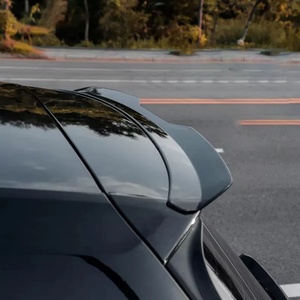 Alerón Trasero para Techo de Coche para Golf 6 7 7.5 VI VII Mk6 7 7.5 GTD GTI R 2009-2020, Estilo MAX, Negro Brillante - Product Image 2