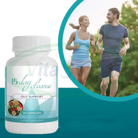 VitaSpring Capsules de désintoxication pour nettoyant du côlon de marque privée Suppléments de soutien Capsules de nettoyage du côlon