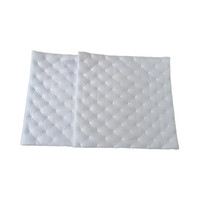 Feuille de coton insonorisante et isolante thermique automobile de bonne qualité, blanche, ignifuge, conforme aux normes VOC, épaisseur 25 mm, pour voiture