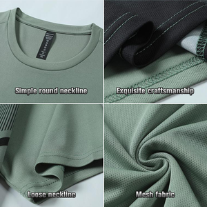 कस्टम डिजाइन सेवा प्रीमियम गुणवत्ता जॉगिंग और कसरत पहनने वाले पुरुषों के लिए - Product Image 3