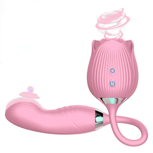 rose toy for women amazon Suction Dual Rose Toy main image 1