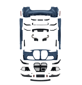 Adecuado para BMW Serie 4 G22/23 (2020-2025) M4, Cubierta de Doble Puerta - Product Image 3