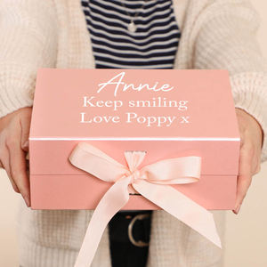 Individuelles Logo faltbare magnetische starre Verpackung aus Karton elegante Geschenkbox mit Band - Product Image 1