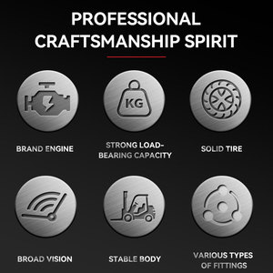 Carretilla elevadora diésel de <span class=keywords><strong>3</strong></span> toneladas de nuevo diseño con cabina, tracción en las ruedas 4x4, equipo de elevación para terrenos difíciles, carretilla elevadora de combustión interna - Product Image 4