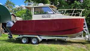 Catamarán <span class=keywords><strong>de</strong></span> 6,5 m, Barco <span class=keywords><strong>de</strong></span> Pesca <span class=keywords><strong>de</strong></span> Aluminio, Catamarán Pequeño <span class=keywords><strong>de</strong></span> Aluminio <span class=keywords><strong>de</strong></span> 21 pies en Venta, Certificado CE - Product Image 2