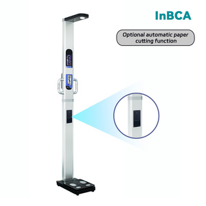 Báscula Digital de Bolsillo al por Mayor de Fábrica, Pantalla Táctil LED de 7 Pulgadas, Capacidad de 500g, Composición Corporal, IMC, Personalización OEM/ODM, CE - Product Image 3