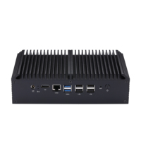 Mini PC Kansung K305GE Sin Ventilador, Intel Celeron 3205U Doble Núcleo 1.5GHz, 8 LAN, Firewall, Almacenamiento SSD, Gráficos HD Integrados