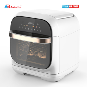 Friteuse à vapeur 15L 1635W Four Combiner vapeur avec Air Fryer Moins d'huile LED Écran tactile friteuse à vapeur numérique intelligente - Product Image 4
