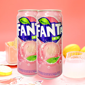 Bán Buôn Nhật Bản Cola Mềm Uống Apple Cam Hương Vị Nho Vàng Hương Vị Có Ga Fanda Uống 500Ml/250Ml - Product Image 6