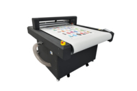 Fraise numérique à plat à alimentation automatique pour servo-moteur DTF Signmaking avec logiciel Signmaster
