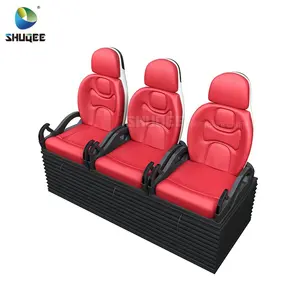 Modern 3d Red Folding Auto Flips Movie Cinema seating Church Seat Auditorium Chairs Suppliers