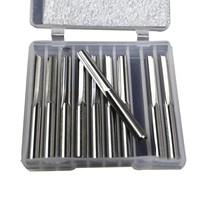יצרן josh cnc שני חליל חריץ endmill 2f נתב ישר קצת עבור עץ DF חיתוך קרביד כפול