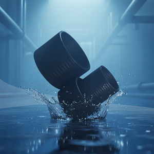 Tuberías de Pared Hueca de HDPE <span class=keywords><strong>para</strong></span> Transporte de Aguas Residuales en China, Personalizadas por Fabricantes - Product Image 1