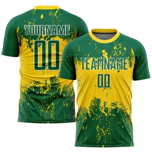 Aowei personalizado nuevo diseño de alta calidad de fábrica original uniforme de fútbol kit conjunto completo caliente clubes de calidad hombres ropa de fútbol - Product Image 2
