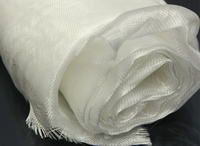 Tissu en fibre de verre 4oz 6oz pour planche de surf