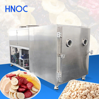 HNOC Industriële 30kg 60kg Vriesdroogmachine voor Fruit, Vlees, Blauwe Bessen, Vacuümvriesdrooglijn voor Bloemen