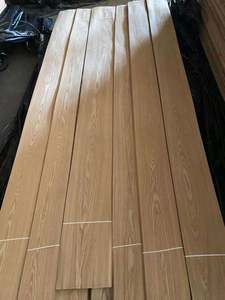 <span class=keywords><strong>Placage</strong></span> en <span class=keywords><strong>bois</strong></span> de chêne fumé - Texture naturelle, facile à appliquer pour les armoires/revêtements de sol - Product Image 4