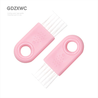 Nettoyant pour clavier et téléphone à 1 dollar rose poils courts petite brosse de nettoyage de cuisine pour écouteurs électronique décorations pour la maison