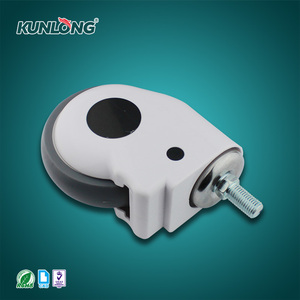 Alta qualidade made in China silencioso resistente ao desgaste, resistente à ferrugem e resistente ao emaranhamento médicos rodízios silenciosos SK6-EZ125165S - Product Image 4