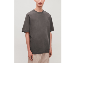 Camiseta de hombre holgada ajustada de gran tamaño de algodón 100% con logotipo de impresión personalizado y proveedor de diseño de Bangladesh para el estilo de vida de los hombres - Product Image 6