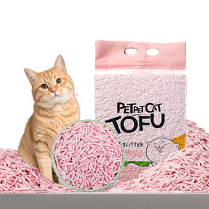 Rápido y sin esfuerzo, la pala para arena de tofu para gatos con sistema de chorro de agua permite el descarga directa de excrementos. - Product Image 1