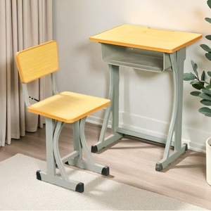 Vente directe d'usine, bureaux et chaises d'entraînement intelligents connectés, réglables en hauteur, design ergonomique moderne pour l'école - Product Image 3