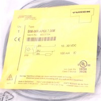 Interruptor Magnético Permaprox Plc 4623704 Bim-inr-ap6x de 7m, 10-30vdc, 3 Cables, Sin Garantía