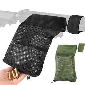 Bolsa Táctica de Malla ABS - Recolector de Cartuchos Ligero para Caza y Excursiones - Bolsa de Almacenamiento de Balas y Municiones con Cremallera para Senderismo - Product Image 2