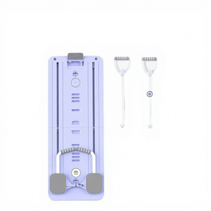 Tabla <span class=keywords><strong>de</strong></span> <span class=keywords><strong>Ejercicios</strong></span> <span class=keywords><strong>Abdominales</strong></span> <span class=keywords><strong>de</strong></span> Doble Vía, Máquina Abdominal Plegable con Soporte para Teléfono, Rebote Automático, Multifuncional - Product Image 1