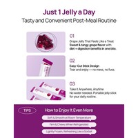 Vente en gros de bâtonnets de gelée amincissants pour femmes adultes, graines de chia, collagène, Garcinia Cambogia HCA, beauté de la peau, gestion du poids, digestion