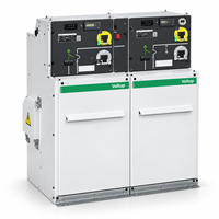 Unité de distribution annulaire (RMU) 12 kV pour la distribution utilitaire et industrielle
