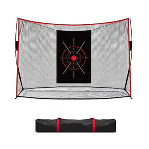 Filets de frappe de golf 10x7 pieds avec tapis en gazon synthétique – Idéal pour les entraînements de golf, un super cadeau pour les pères, les maris et les golfeurs professionnels - Product Image 2