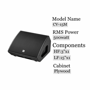 Loa Sân Khấu 15 Inch + Hệ Thống Âm Thanh Dj + Loa Giám Sát Chủ Động - Product Image 2