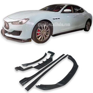 Kit de carrocería para Masara President Tigi Boli Gbili mejorado fibra de carbono parachoques delantero labio falda lateral alerón trasero faldón lateral difusor - Product Image 1