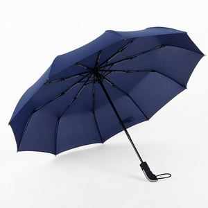 Paraguas Plegable Automático de 3 Secciones, Resistente al Viento, con Logotipo Personalizado, Precio Económico - Product Image 6