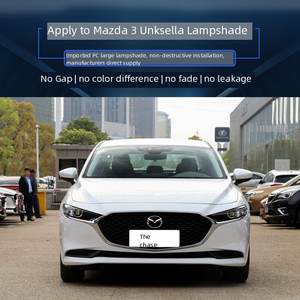Cubierta de Lente de Faro Transparente <span class=keywords><strong>para</strong></span> <span class=keywords><strong>Mazda</strong></span> <span class=keywords><strong>3</strong></span> Axela 2020 2021 <span class=keywords><strong>2022</strong></span>, Carcasa de Faro, Pantalla de Lámpara, <span class=keywords><strong>Accesorios</strong></span> de Repuesto <span class=keywords><strong>para</strong></span> Automóvil Impermeables - Product Image 3