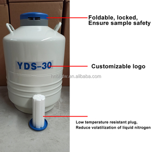 भंडारण और परिवहन yds 2/6/15/20/30/35 कंटेनर 10 लीटर नाइट्रोजन dewer तरल नाइट्रोजन वीर्य टैंक - Product Image 6