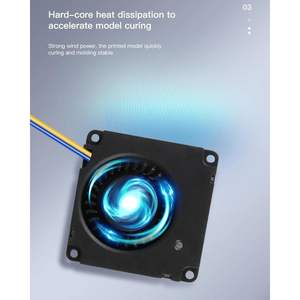 Ventilador de refrigeración Creality 40x40x10mm 24V DC PB04010M54 para impresora 3D Ender 3 5 Series - Product Image 3