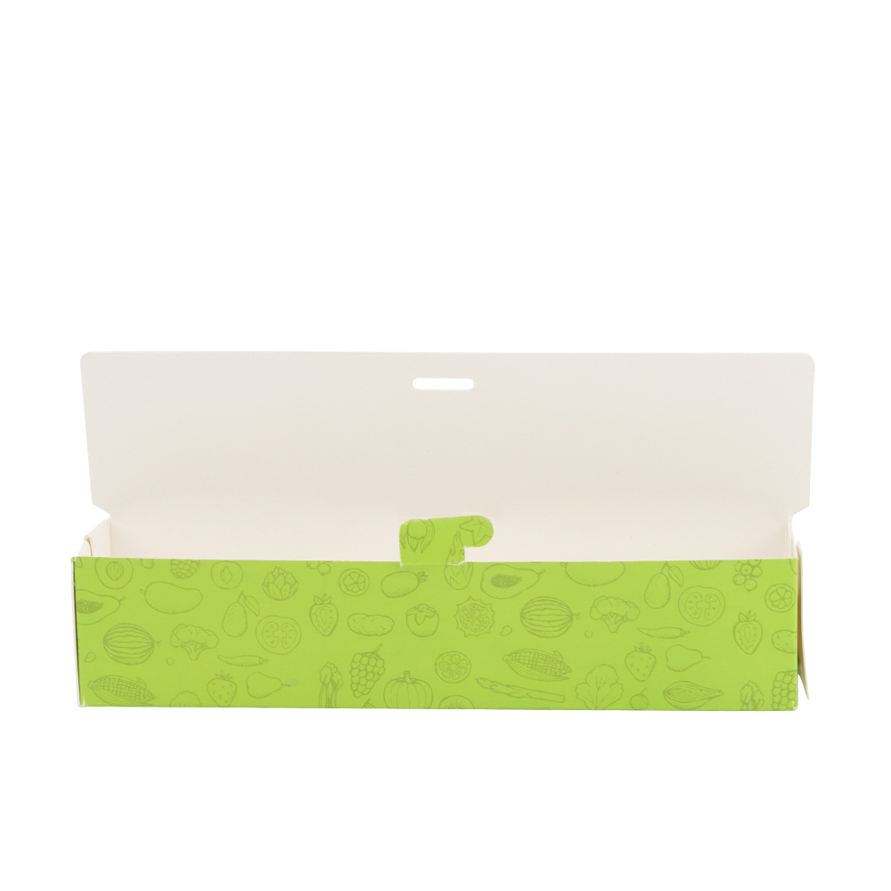 Clamshell Hot Dog Snack Packaging Box Disposable Corn Dog Paper Box Hot Dog Tray Customized Food Custom Rigid Boxes Paperboard