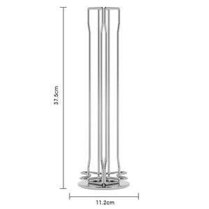 Support de stockage de <span class=keywords><strong>capsule</strong></span> de fer galvanisé de support de <span class=keywords><strong>café</strong></span> de <span class=keywords><strong>capsule</strong></span> de maison de 360 degrés - Product Image 2