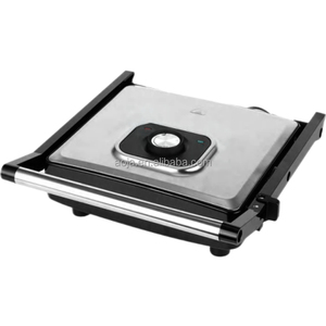 Parrilla de Asar Automática para Interiores, de Acero Inoxidable, para Asar Carne, Pollo y Filetes, Tipo Rotisserie, Superventas - Product Image 1