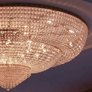 China <strong>Lighting</strong> <strong>Manufacture</strong> <strong>Modern</strong> Living Room Large Gold <strong>Modern</strong> Round Chandeliers Crystal Luxury Led Ceiling Lights Banquet Hall - Product Image 5