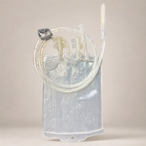 Sistema <span class=keywords><strong>de</strong></span> Bolsa Individual para Recolección <span class=keywords><strong>de</strong></span> <span class=keywords><strong>Sangre</strong></span> Estéril <span class=keywords><strong>de</strong></span> 250 ml con Solución CPDA-1 <span class=keywords><strong>de</strong></span> 35 ml, Tubo <span class=keywords><strong>de</strong></span> 80 cm y Aguja <span class=keywords><strong>de</strong></span> Donación <span class=keywords><strong>de</strong></span> 16G para Hospital OEM - Product Image 2