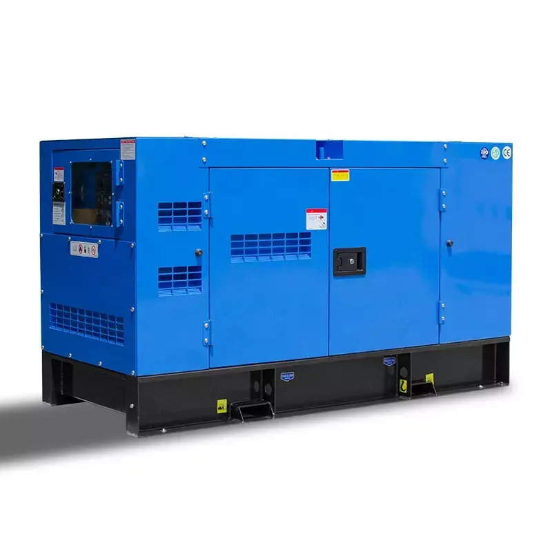 Superleiser 15 kVA 20 kVA 25 kVA 30 kVA 50 kVA 100 kVA Yangdong UK-Perkins kleiner tragbarer Dieselgenerator für zuhause mit ATS